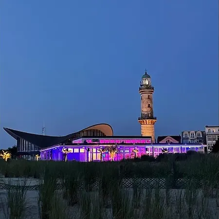 아파트 Surfkajuete - In Warnemuende 로스토크