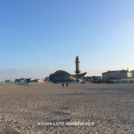 Surfkajüte - In Warnemünde * Rostock