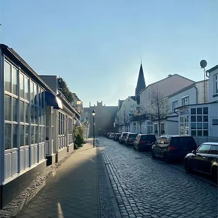아파트 Surfkajuete - In Warnemuende 로스토크