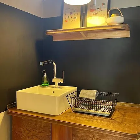 Surfkajuete - In Warnemuende 아파트