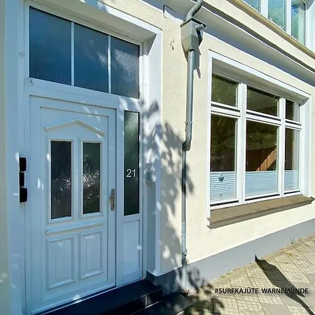 Surfkajuete - In Warnemuende 로스토크