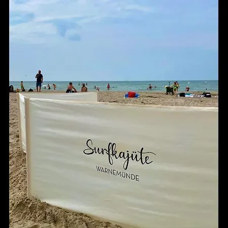 Surfkajüte - In Warnemünde Apartamento *