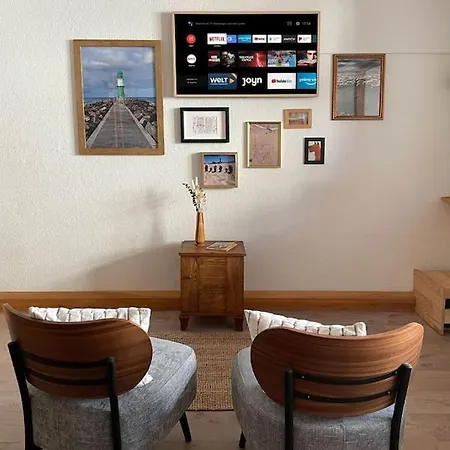 Surfkajuete - In Warnemuende 아파트 로스토크