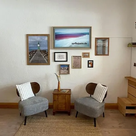 Surfkajuete - In Warnemuende 아파트 *