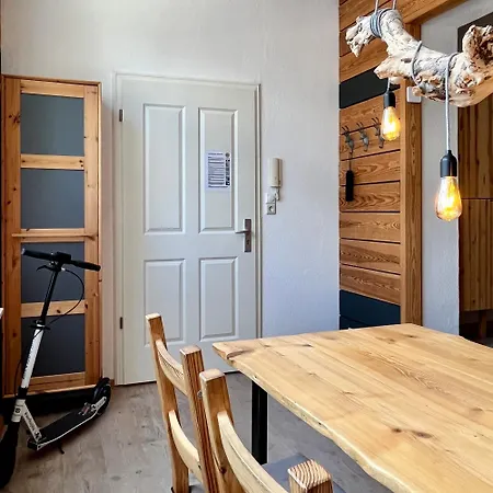 Surfkajuete - In Warnemuende 아파트