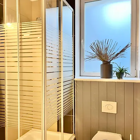 Surfkajuete - In Warnemuende 아파트