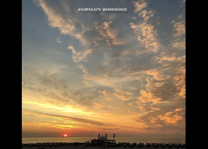 Apartmán Surfkajuete - In Warnemuende *