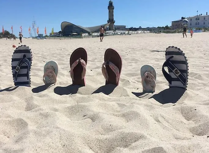Surfkajuete - In Warnemuende