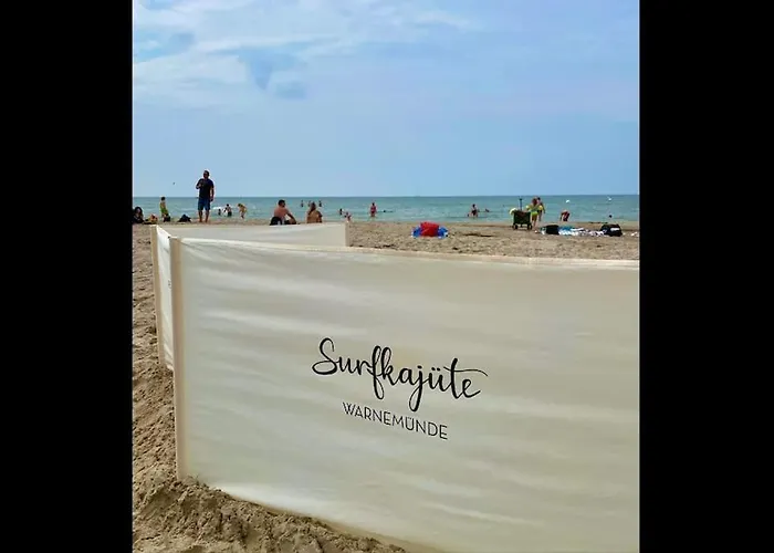 Surfkajuete - In Warnemuende Lägenhet *