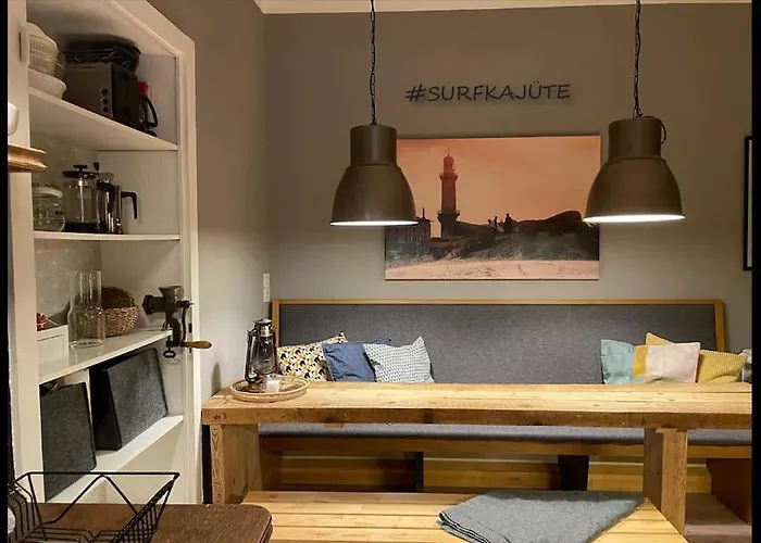 Surfkajuete - In Warnemuende * Rostock